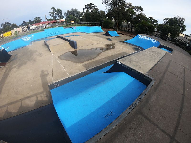 Rooty Hill Skate Park